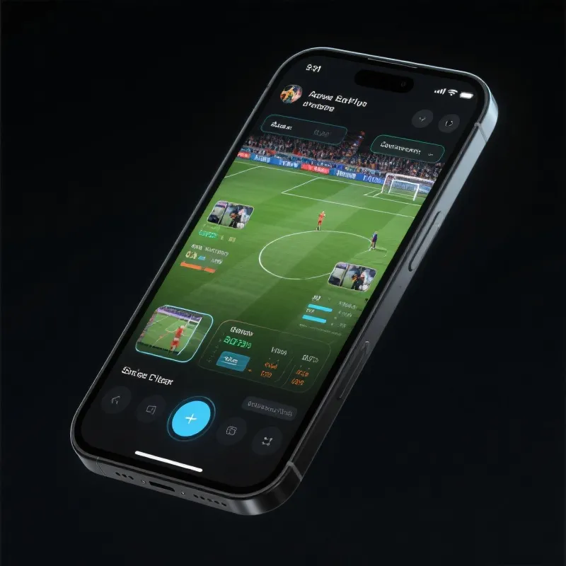 APP多视角与画中画功能展示