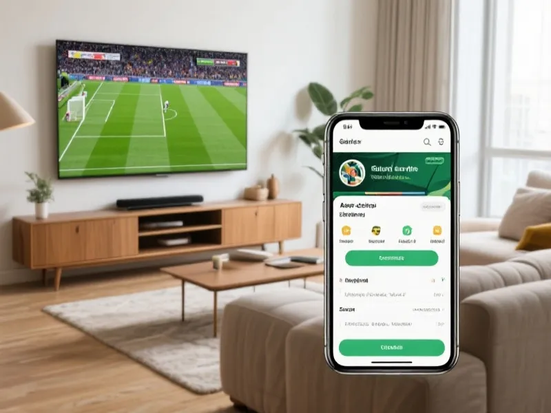 Multi-screen World Cup Viewing