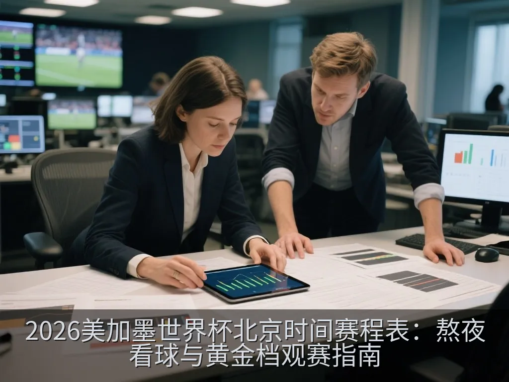 温馨舒适的家庭客厅中,大屏幕电视正在播放足球比赛数据分析图表