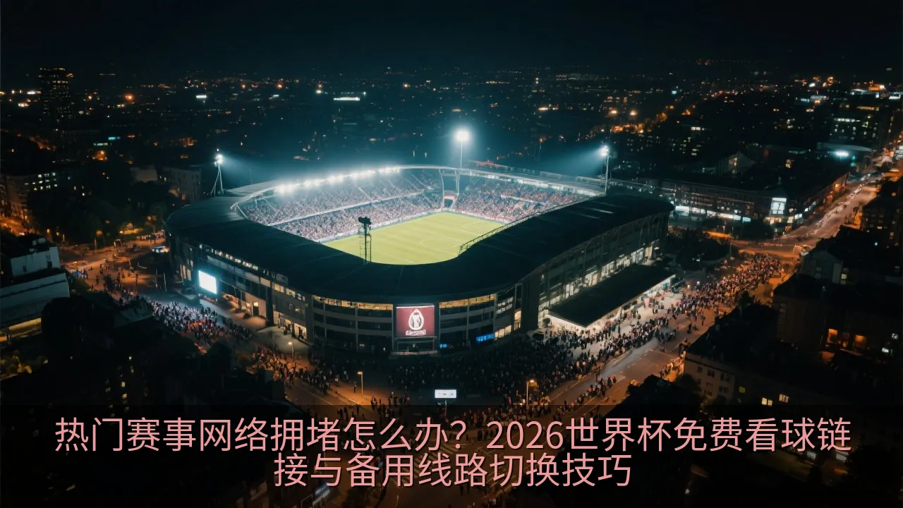 热门赛事网络拥堵怎么办？2026世界杯免费看球链接与备用线路切换技巧