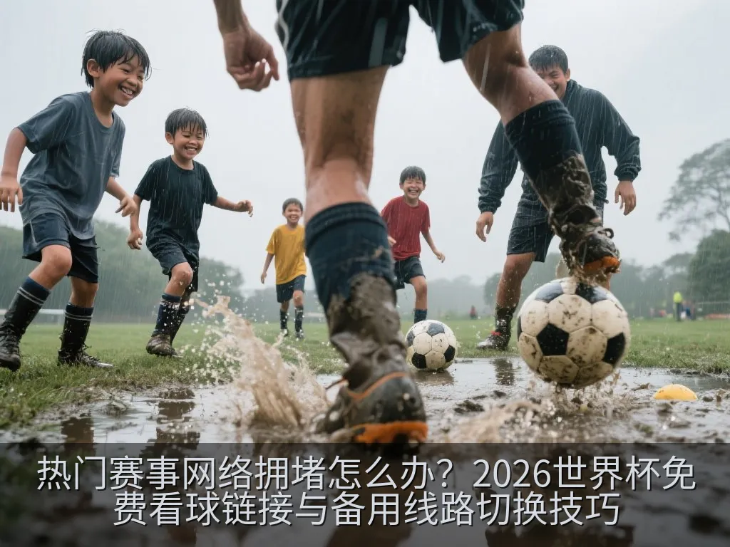 概念插画展示一个带有绿色安全盾牌标志的清洁网页浏览器,代表安全的在线流媒体浏览体验
